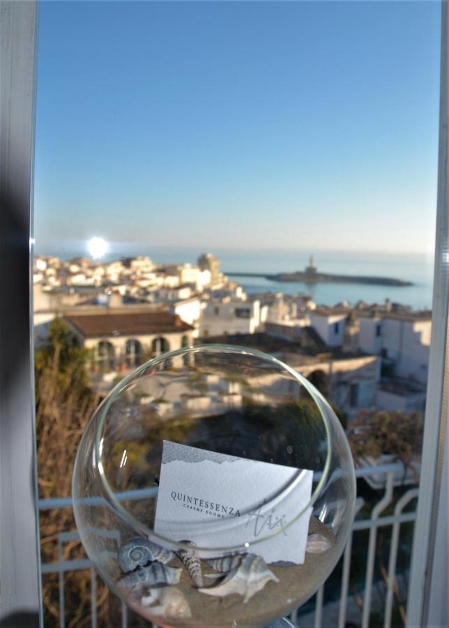 Quintessenza - Charme Rooms Vieste Zewnętrze zdjęcie
