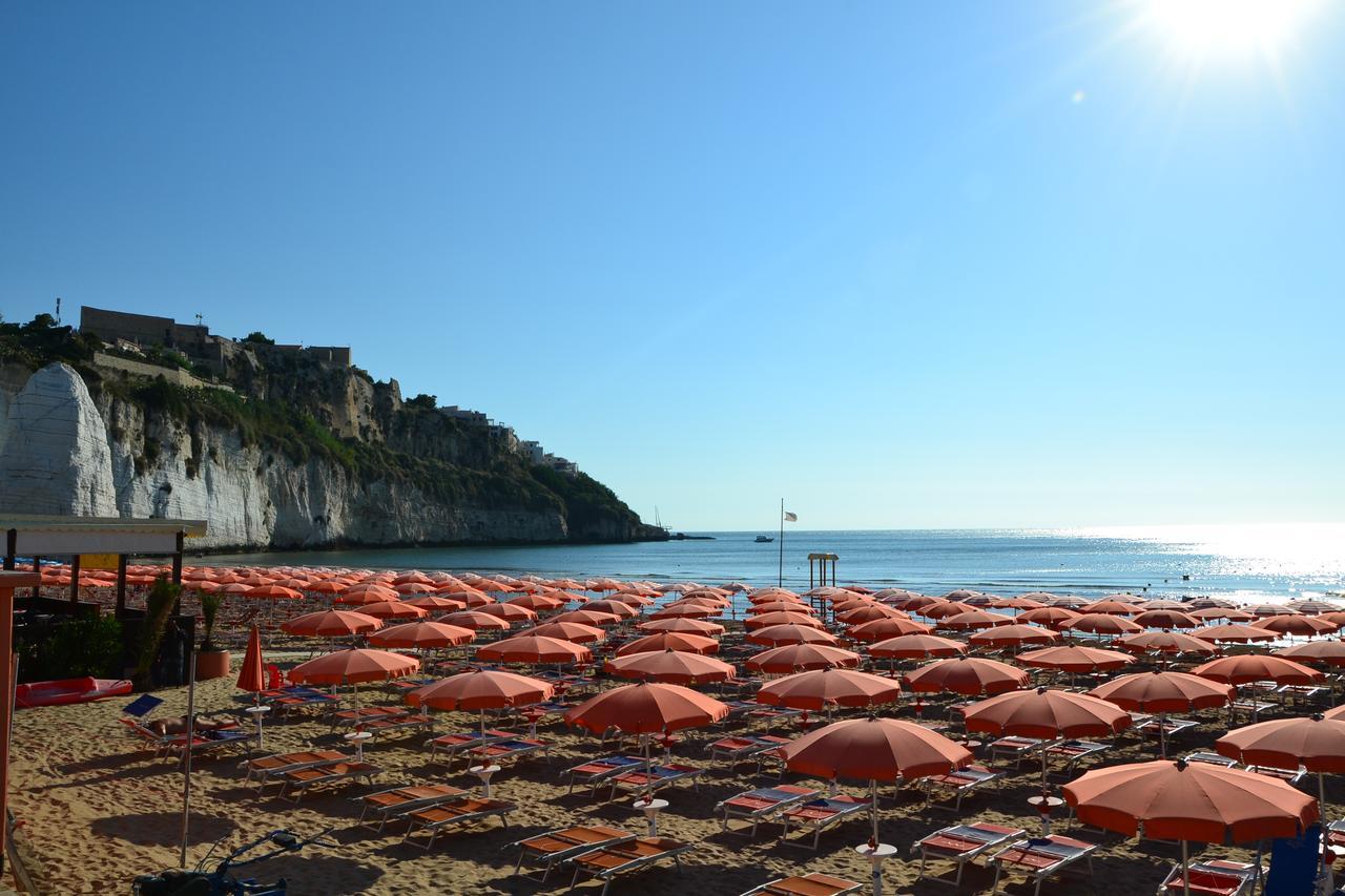 Quintessenza - Charme Rooms Vieste Zewnętrze zdjęcie