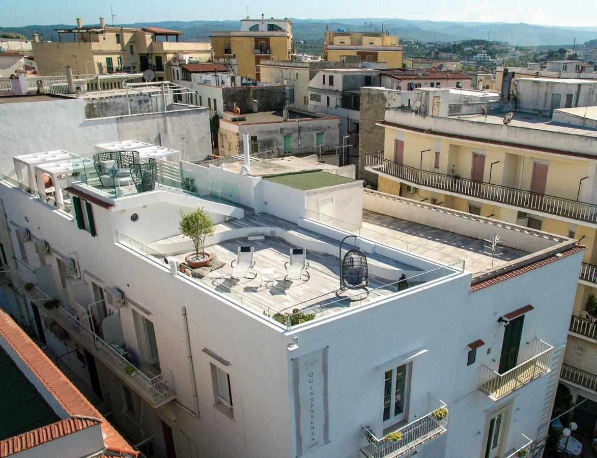 Quintessenza - Charme Rooms Vieste Zewnętrze zdjęcie