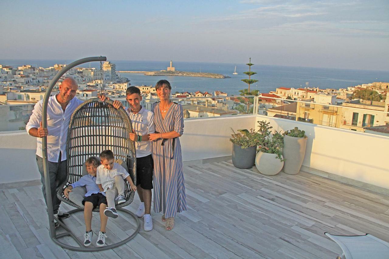 Quintessenza - Charme Rooms Vieste Zewnętrze zdjęcie